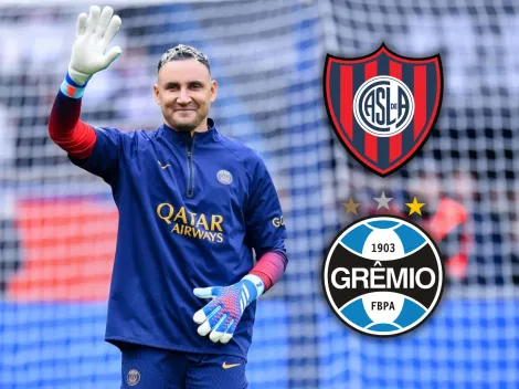 ¿San Lorenzo o Gremio? Keylor Navas da una pista clave sobre su futuro