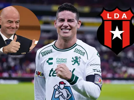 Alajuelense no lo cree: el mensaje de la FIFA para James Rodríguez por el Mundial de Clubes