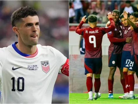 Costa Rica vs. Estados Unidos: a qué hora y dónde ver hoy el partido
