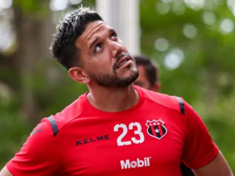 Alajuelense provoca en Moreira lo que nadie imaginaba