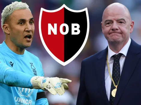 El fichaje de Keylor Navas a Newell's queda en la mira de la FIFA