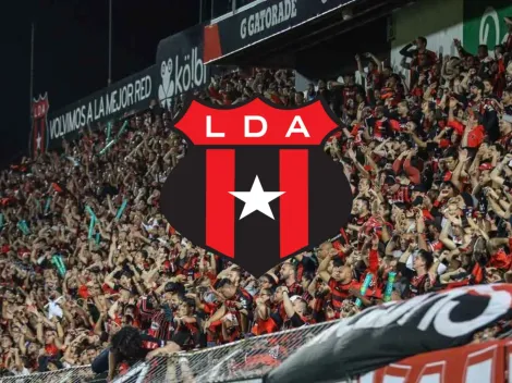 Alajuelense en llamas: la 12 manda un temerario mensaje