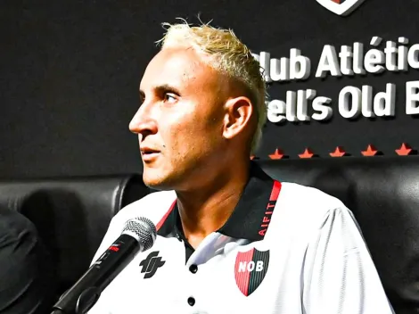 Ídolo de Newell's le da advertencia a Keylor Navas