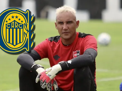 Keylor Navas recibe el primer mensaje picante de Rosario Central