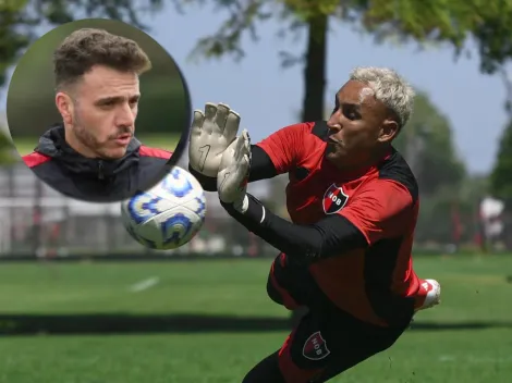 El debut de Keylor Navas: el DT de Newell's fue directo