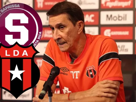 "Ninguno entiende": Guimaraes destapa su furia sin guardarse nada tras el empate con Saprissa