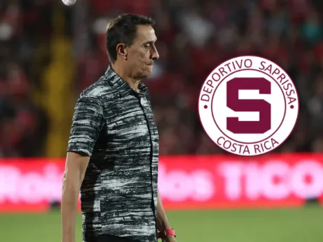 Saprissa deja mal parado a Guimaraes: el dato que expone como nunca al DT de Alajuelense