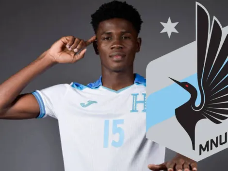 ¡Lo quieren en la MLS! Minnesota United interesado en un seleccionado nacional de Honduras