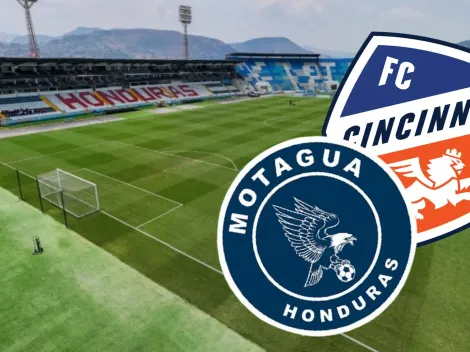 La decisión que tomaría Motagua con el estadio Nacional para el juego de Concacaf ante Cincinnati