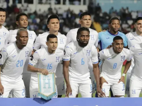 ¡Alarma en la Selección! Figura de Honduras se lesiona y se perderá el repechaje a Copa Oro