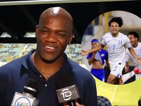 David Suazo confiesa qué es lo que más le cuesta a su hijo tras marcar triplete con la selección de Honduras