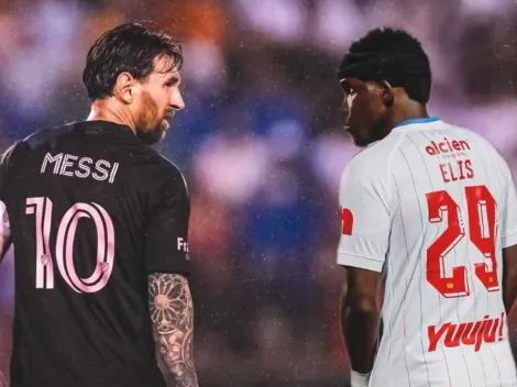 El verdadero motivo por el que Alberth Elis no jugó ante el Inter Miami de Lionel Messi