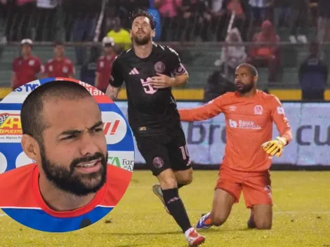 Menjívar rompe el silencio: Envía mensaje a Olimpia tras ser goleados por Inter Miami y aclara su no salida del club