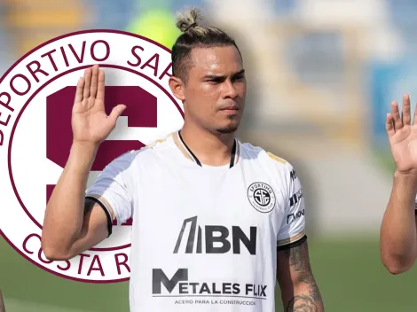 Saprissa expone a Youstin Salas tras la denuncia