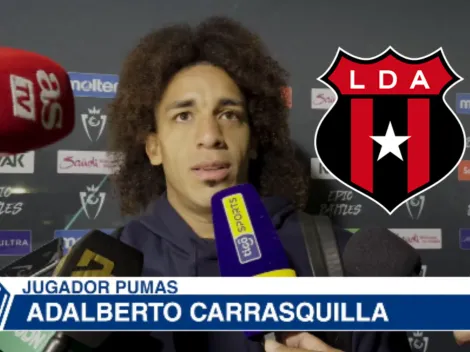 "Siempre lo he seguido": la revelación de Adalberto Carrasquilla sobre Alajuelense