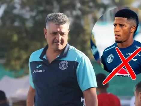 Jorge Serrano la importante baja que tendrá Motagua en el clásico ante Olimpia: ¿Cuándo regresa?