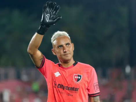 Keylor Navas en Newell's vs. Central: a qué hora y dónde ver hoy el clásico