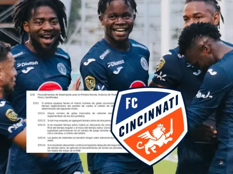 ¿Vale el gol de visita? Esto necesita Motagua para avanzar en Copa de Campeones de Concacaf
