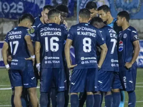Diego Vázquez sorprende: el 11 titular de Motagua vs Cincinnati con el que busca hacer historia en Concacaf