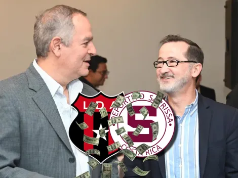 Presidente de Saprissa saca a la luz los salarios en Alajuelense