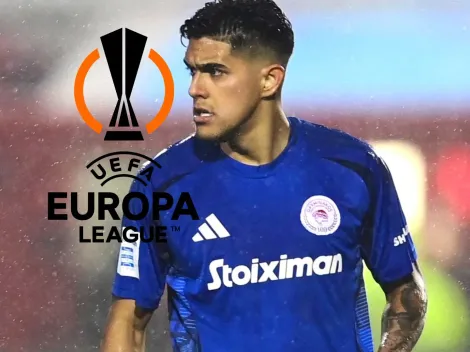 Confirmado: este es el rival de Luis Palma y Olimpyacos en los octavos de final de la Europa League