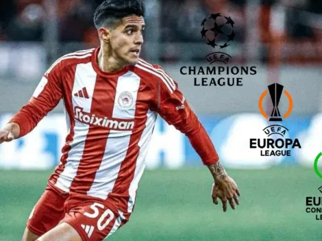 Ningún hondureño lo hizo: la marca que Luis Palma quiere poner en Europa League con Olympiacos