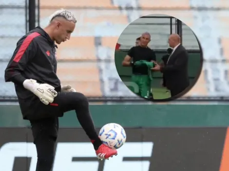 El gesto de Keylor Navas que sorprendió a todos