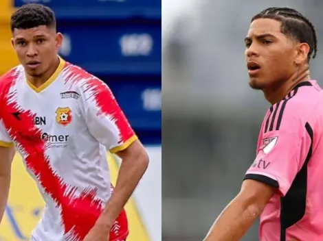 David Ruiz y Getsel Montes con duros rivales en los octavos de Copa de Campeones de Concacaf