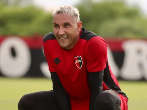 Keylor Navas encuentra un motivo para celebrar en medio del infierno que vive en Newell’s
