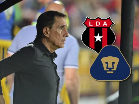 Guimaraes no la vio venir: el inesperado golpe que recibió Alajuelense para el partido con Pumas