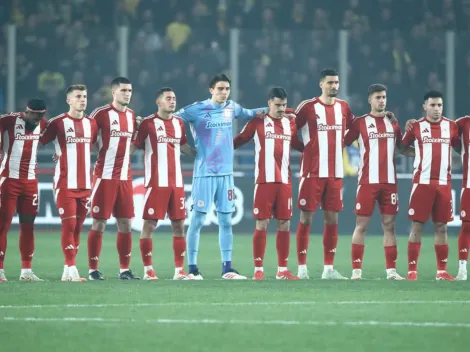 El impresionante récord de Olympiacos y Luis Palma en la previa de Europa League