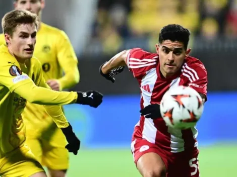 “El mejor” dentro del caos: esto pasó con Luis Palma en la debacle de Olympiacos en Europa League
