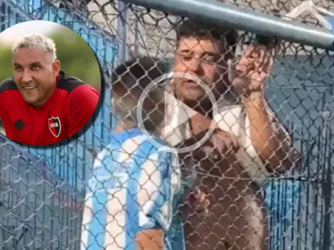 Aficionado argentino le falta el respeto a Keylor Navas