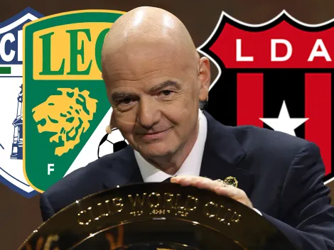 FIFA cambia las reglas: Pachuca y León celebran, Alajuelense no lo puede creer