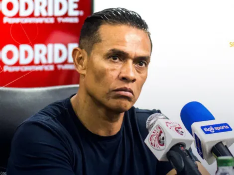 Walter Centeno lanza fuerte crítica al arbitraje y de paso también se acordó de Saprissa