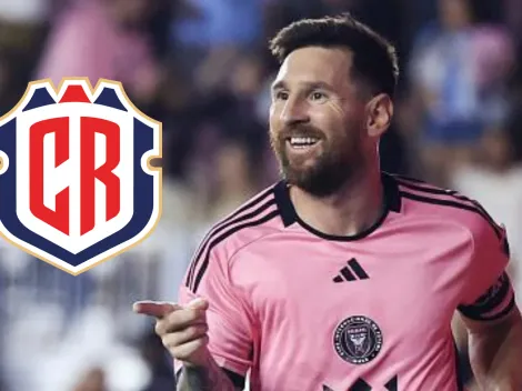 En la órbita de Messi: figura de Costa Rica se acerca al Inter Miami