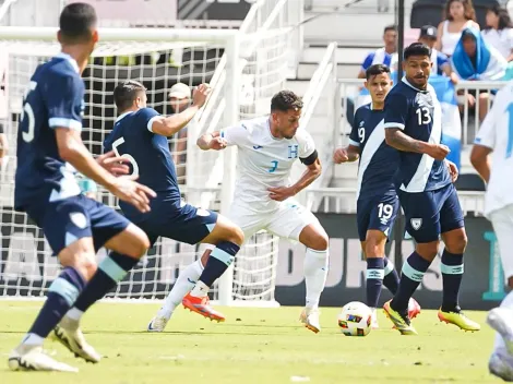 El capitán de Honduras reacciona tras la vergonzosa derrota ante Guatemala