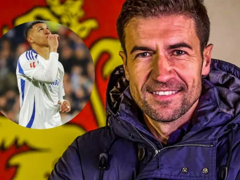 “No soy Pep Guardiola”: Gabi deja mensaje a Kervin Arriaga y el Real Zaragoza