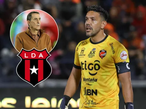 “Es decisión de Alajuelense”: el futuro de Leo Moreira vuelve a quedar en manos de Guimaraes