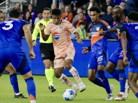 Jorge ‘Puchulín’ Serrano recibe la noticia que no quería escuchar y Motagua lo lamenta