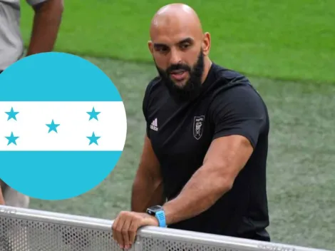 En Honduras no le pasó, el duro golpe que recibió el guardaespaldas de Messi: “Déjenme ayudar”