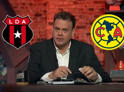 David Faitelson sorprende a Alajuelense al hablar de la "conspiración" que favorece a América