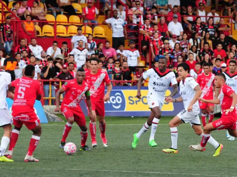 Alajuelense vs Santos de Guápiles: cuándo, a qué hora y dónde ver el partido