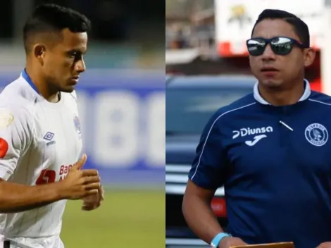 Emilio Izaguirre revela la razón por la que Edwin Rodríguez no es legionario