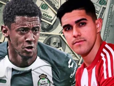 Mientras Choco Lozano recibe casi 3 millones en Santos, este es el salario de Luis Palma en Olympiacos