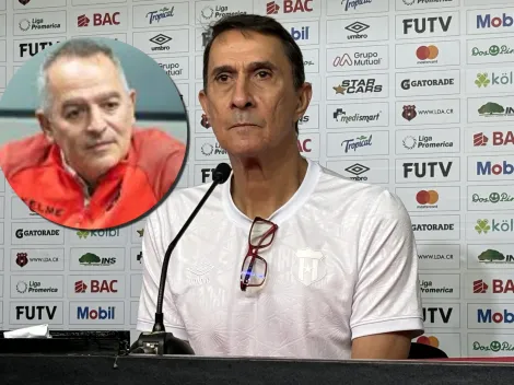 “Hemos cortado contratos antes”: desde Alajuelense ponen en jaque a Guimaraes por primera vez