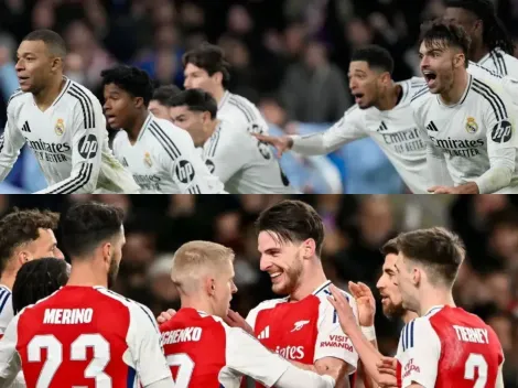 Real Madrid vs. Arsenal, por la Champions League 2025: hora y dónde ver HOY el partido en Centroamérica y USA
