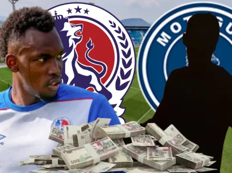 Mientras Alberth Elis cuesta 1 millón en Olimpia, este es el jugador más caro de Motagua