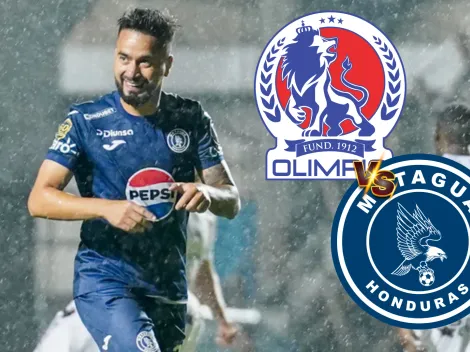 Motagua: Rodrigo ´Droopy´ Gómez causa sorpresa antes del clásico ante Olimpia