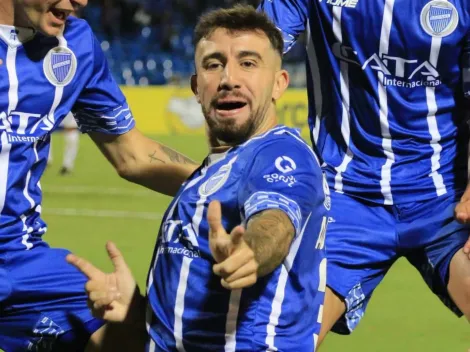 Agustín Auzmendi pone feliz a Motagua: el golazo que hizo a gigante de Brasil y la dedicatoria especial